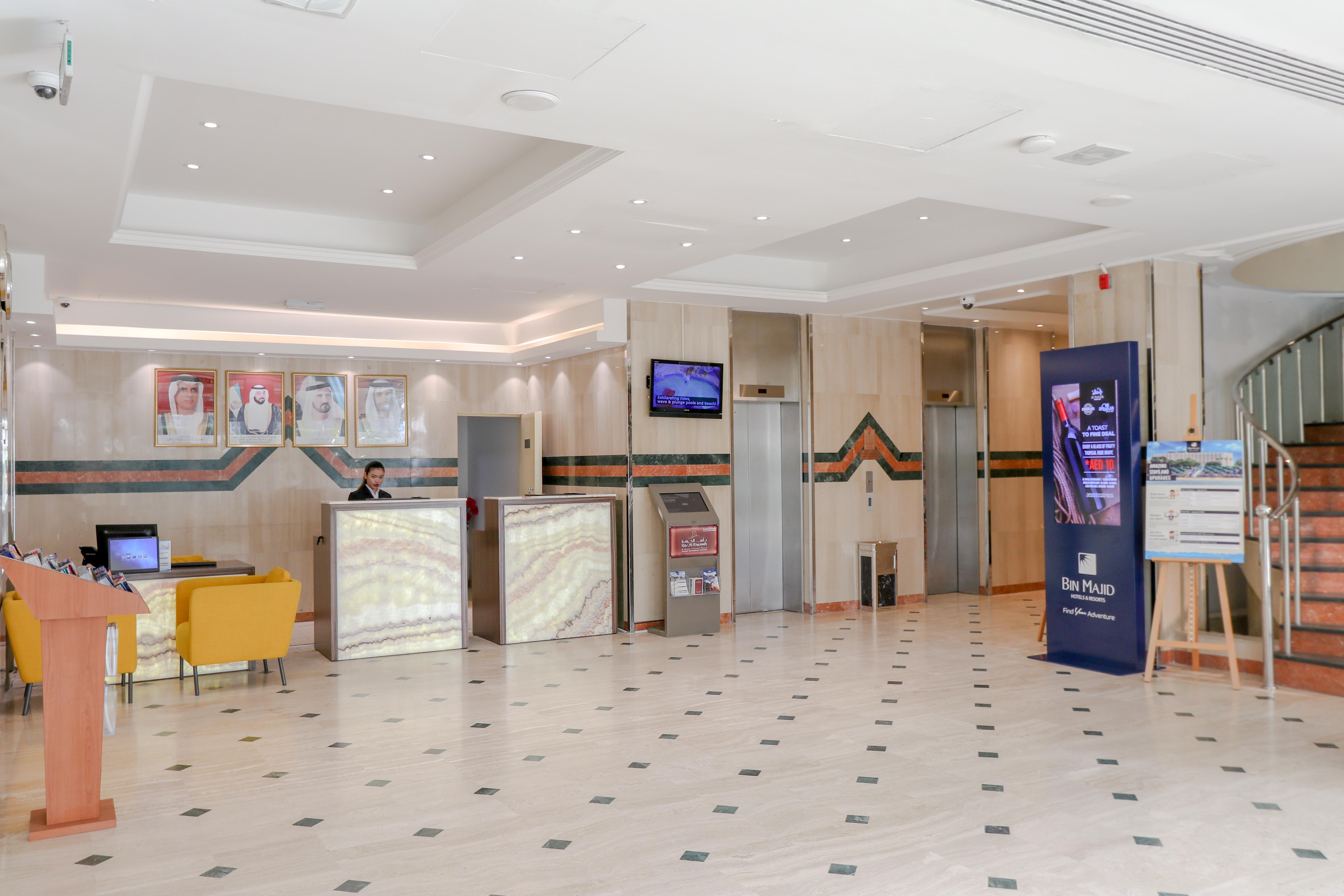 Bm Beach Hotel Ras al-Khaimah Exterior photo
