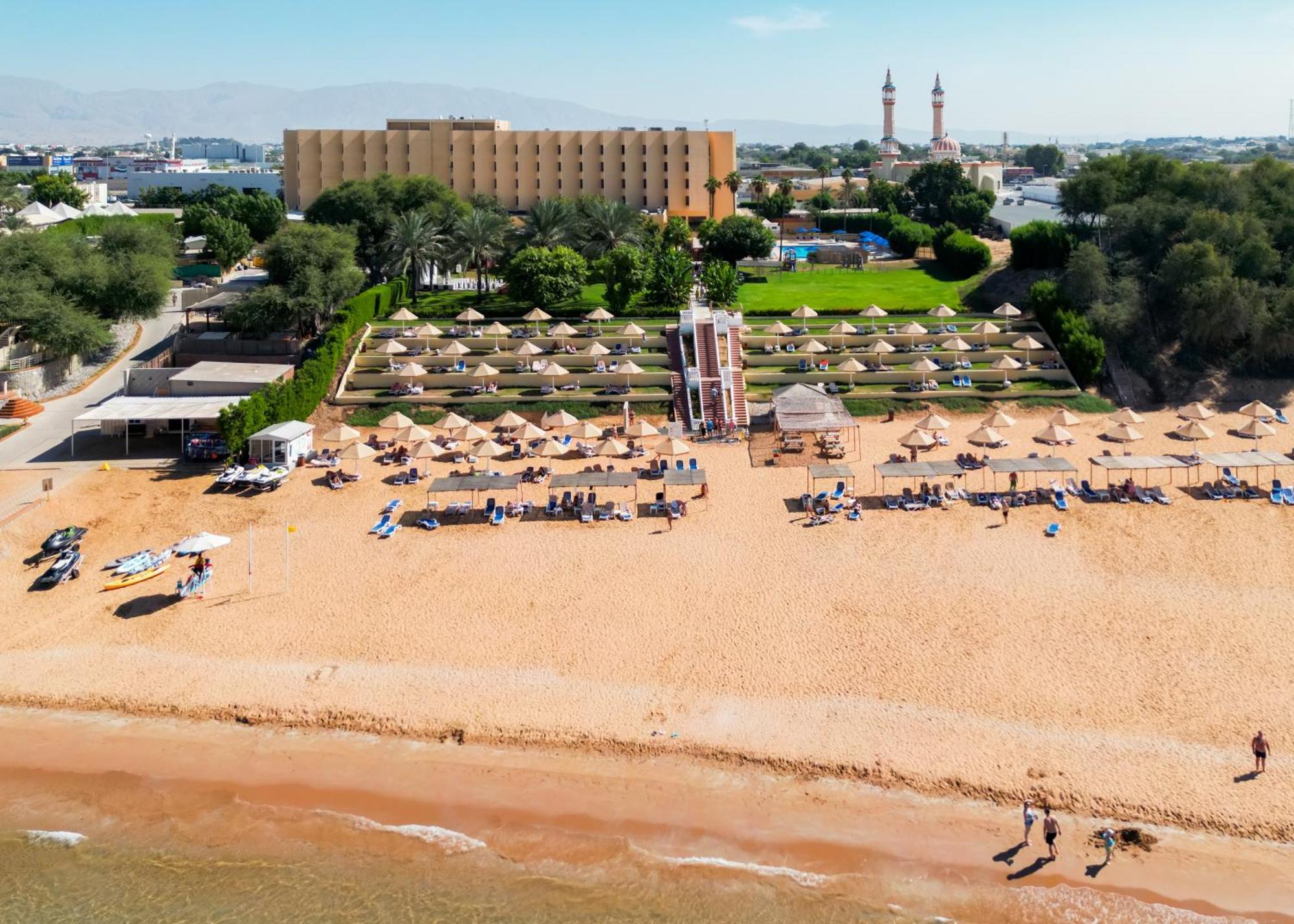 Bm Beach Hotel Ras al-Khaimah Exterior photo
