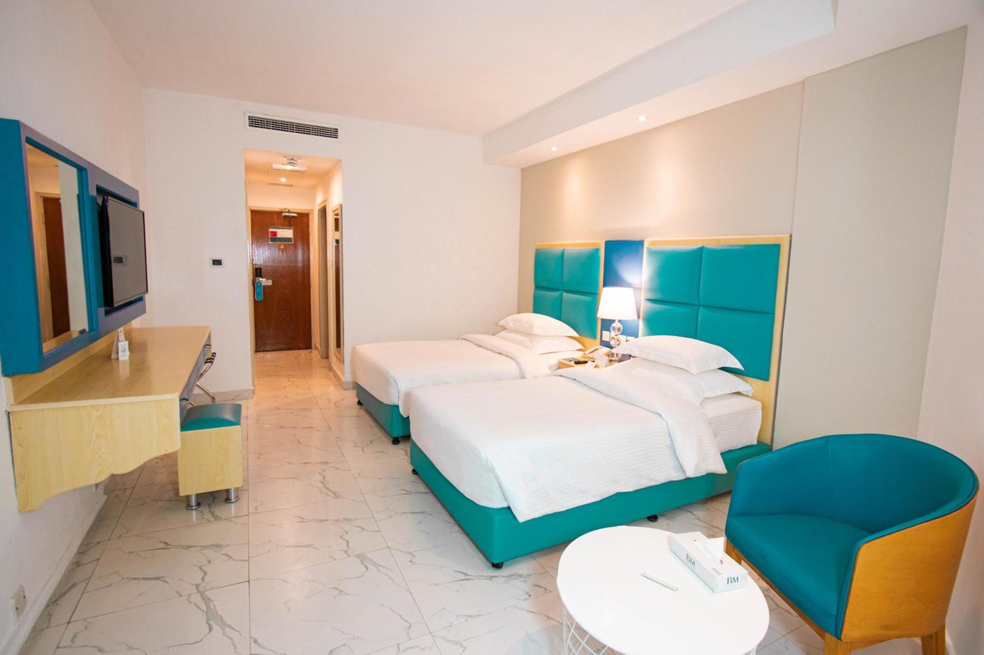 Bm Beach Hotel Ras al-Khaimah Exterior photo