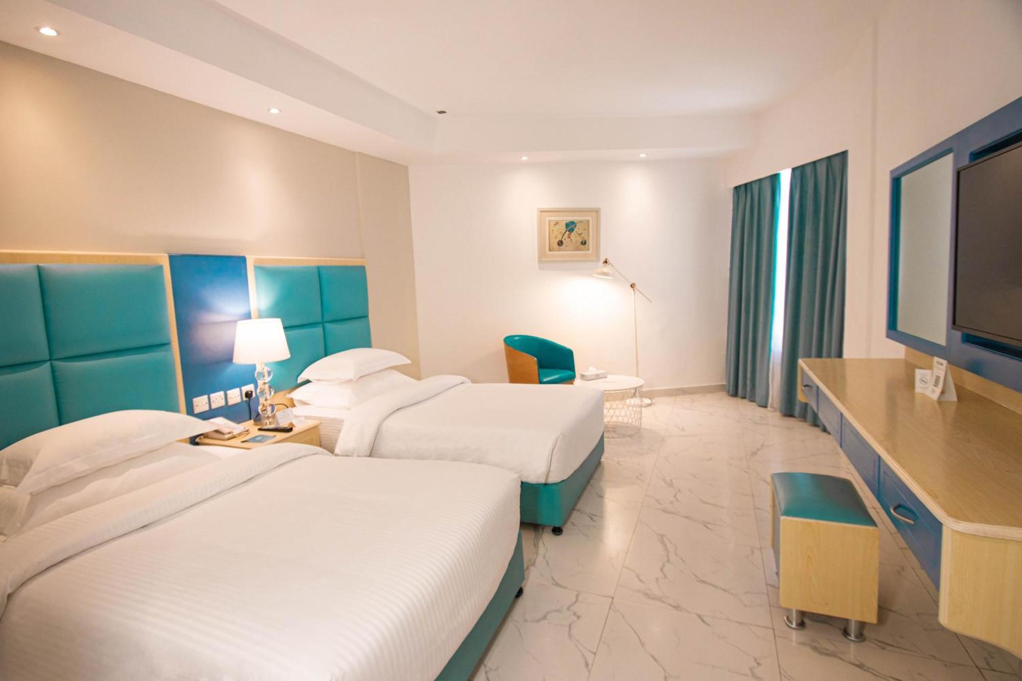 Bm Beach Hotel Ras al-Khaimah Exterior photo