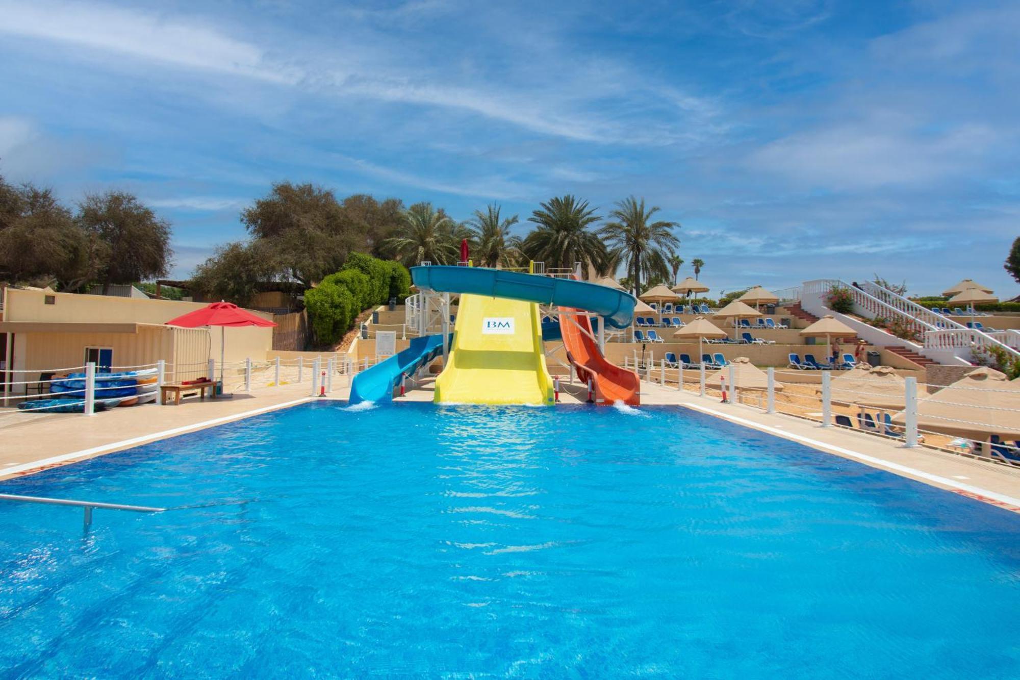 Bm Beach Hotel Ras al-Khaimah Exterior photo